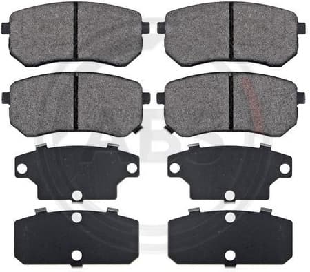 Brake Pad Set, disc brake 37515