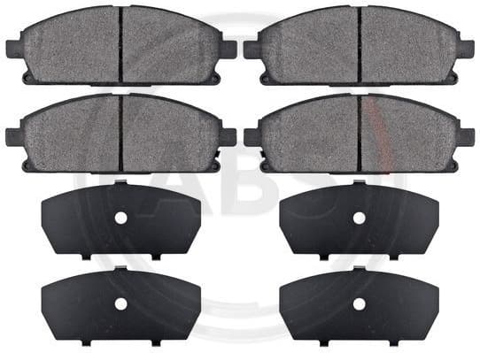 Brake Pad Set, disc brake 37081