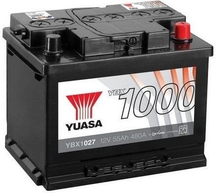 Starter Battery YBX1000 CaCa Batteries YBX1027