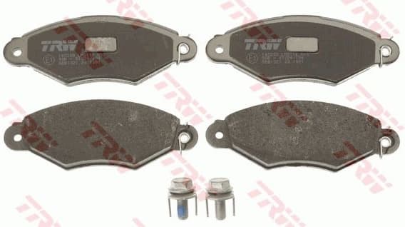 Brake Pad Set, disc brake COTEC GDB1321 - image 2