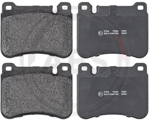 Brake Pad Set, disc brake 37506