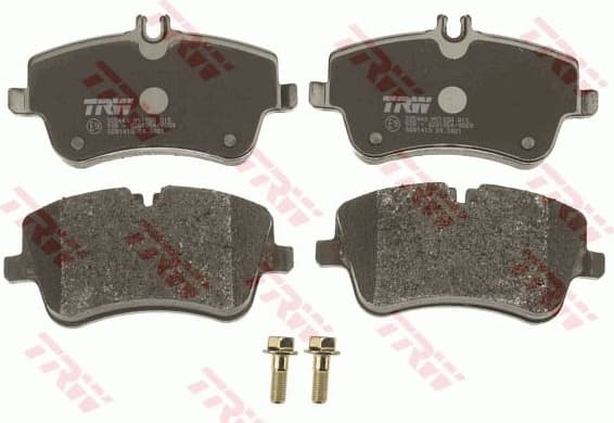 Brake pads front, Top Quality GDB1413 - image 3