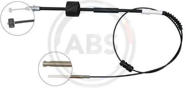 Cable Pull, parking brake K11641