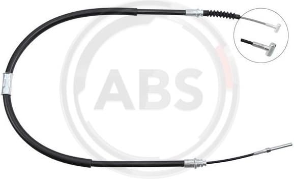 Cable Pull, parking brake K12052