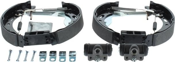 Brake Shoe Set KIT SUPERPRO 0204114681 - image 5