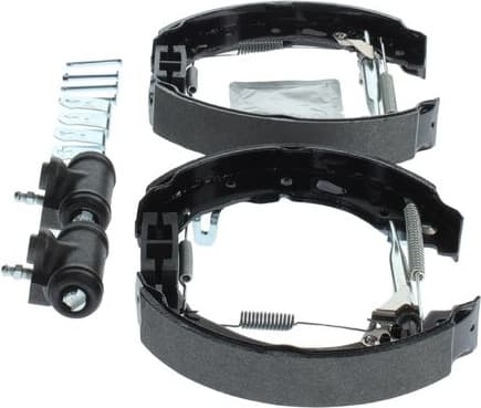 Brake Shoe Set KIT SUPERPRO 0204114681 - image 8