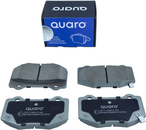 Brake Pad Set, disc brake QP1711 - image 2