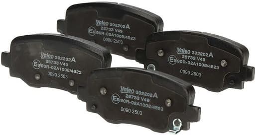 Brake Pad Set, disc brake EXPERT 302202A - image 3