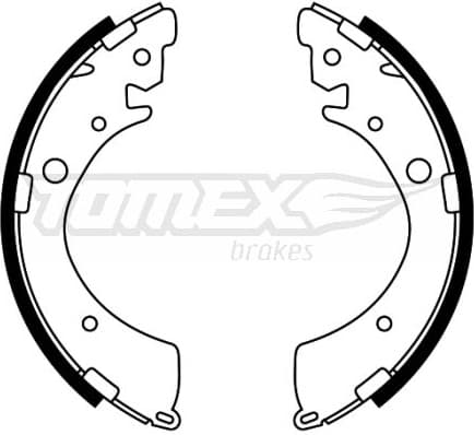 Brake Shoe Set TX 22-40
