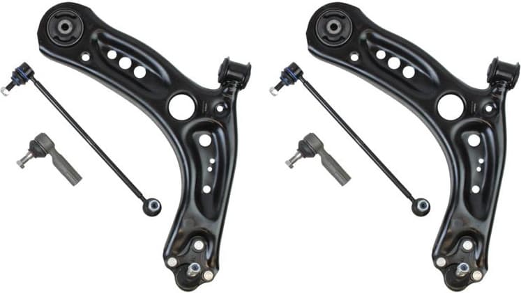 Control/Trailing Arm Kit, wheel suspension 72-6301 - image 2