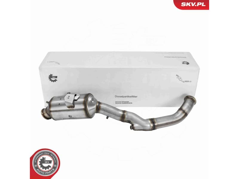 Soot/Particulate Filter, exhaust system 62SKV564