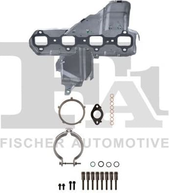 Mounting Kit, charger KT410290