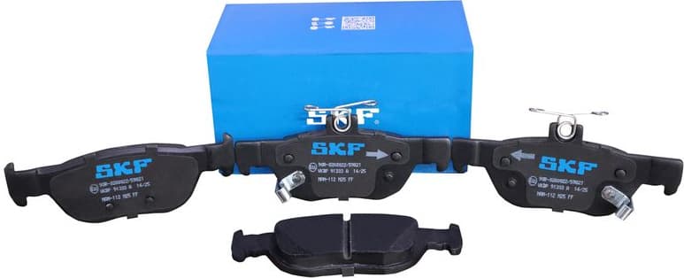 Brake Pad Set, disc brake VKBP 91333 A