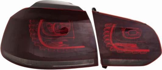 Tail Light Assembly Set Depo Tuning 441-19B3F4LD-AE