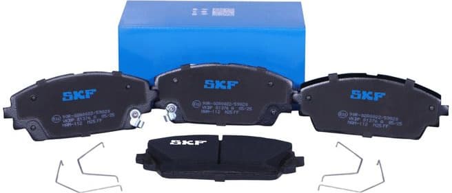 Brake Pad Set, disc brake VKBP 81376 A