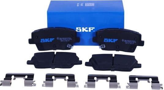Brake Pad Set, disc brake VKBP 91432 A