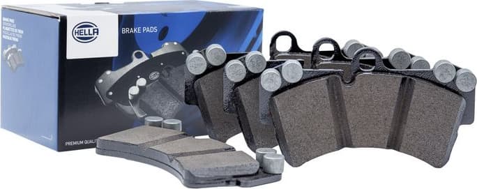 Brake Pad Set, disc brake 8DB 355 046-011