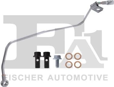 Oil Line, charger 673-807Z