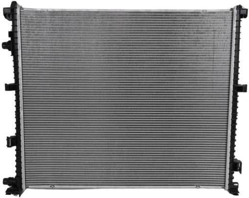 Radiator, engine cooling 7700116