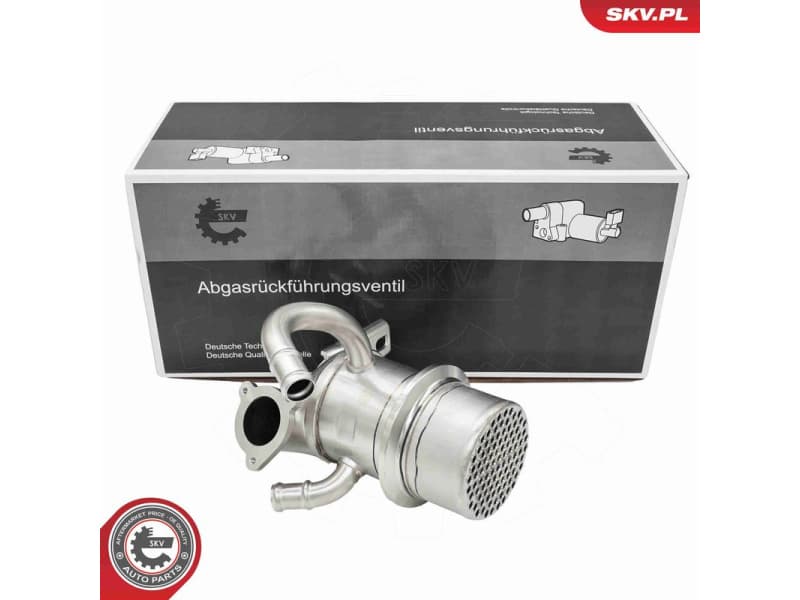 Cooler, exhaust gas recirculation 14SKV331