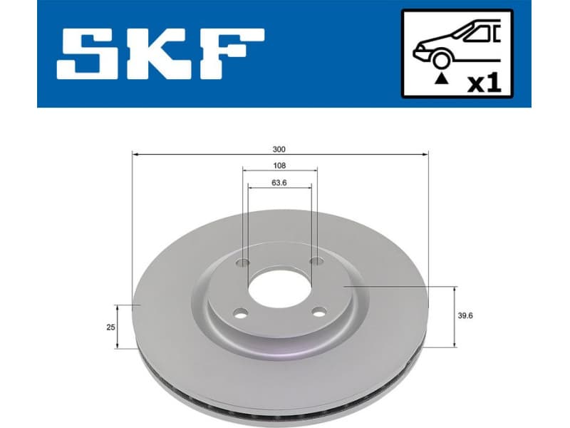 Brake Disc VKBD 81354 V1
