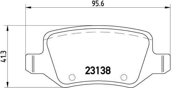 Brake Pad Set, disc brake PRIME LINE P50090