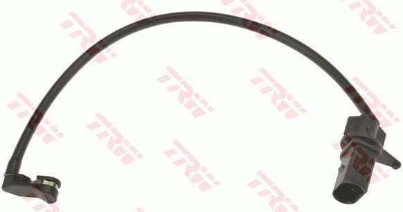 Warning Contact, brake pad wear GIC356