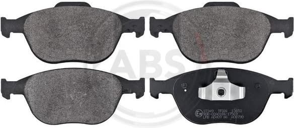 Brake Pad Set, disc brake 37349