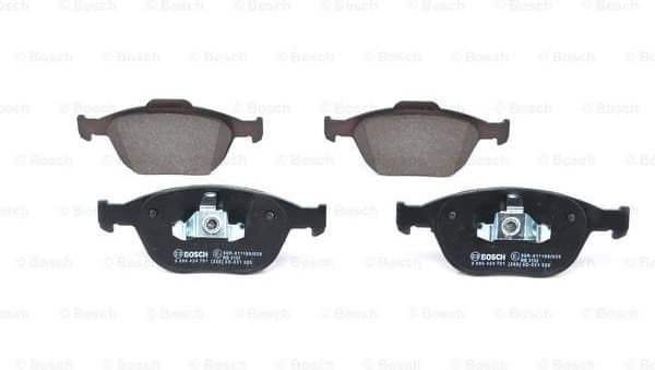 Brake Pad Set, disc brake 0986424701