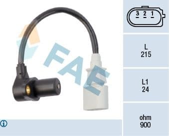 Sensor, crankshaft pulse 79048