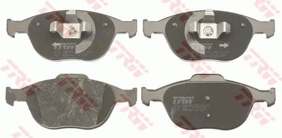 Brake Pad Set, disc brake COTEC GDB1532 - image 2