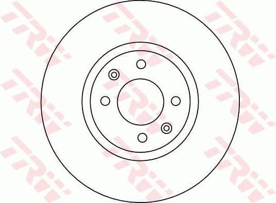 Brake Disc DF4141 - image 2