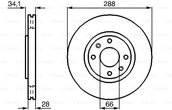 Brake Disc 0986478980 - image 5