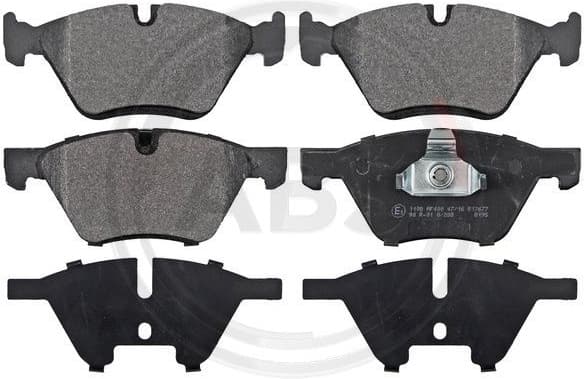 Brake Pad Set, disc brake 37409