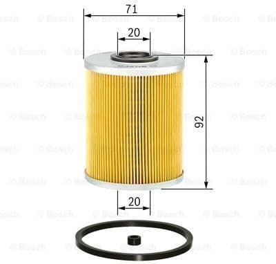 Fuel Filter 1457429656 - image 5