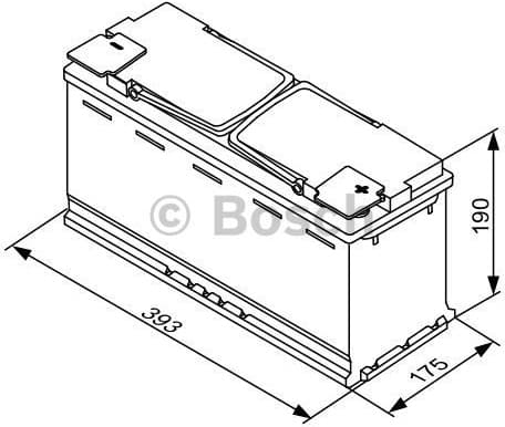 Starter Battery S5A AGM 0092S5A150 - image 12