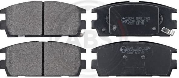 Brake Pad Set, disc brake 37324