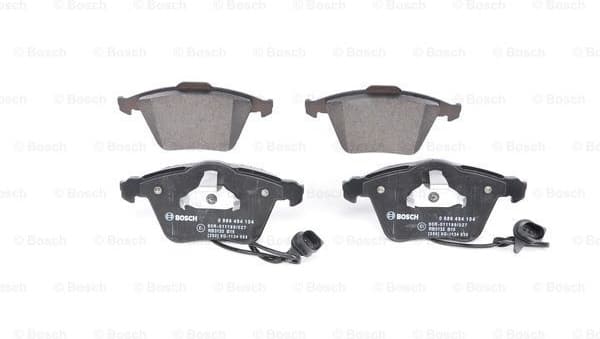 Brake Pad Set, disc brake 0986494104