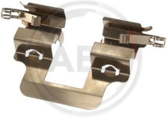 Accessory Kit, disc brake pad 1766Q