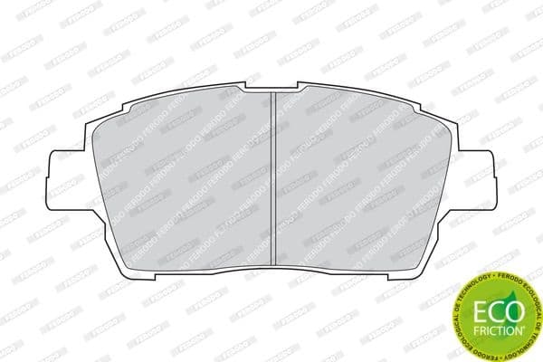 Brake pads front, Top Quality FDB1392 - image 3