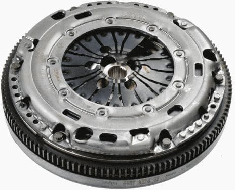 Clutch kit+rigid flywheel 2289000299
