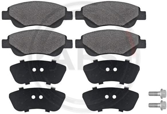 Brake Pad Set, disc brake 37483