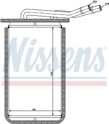 Heat Exchanger, interior heating 71769 - image 2