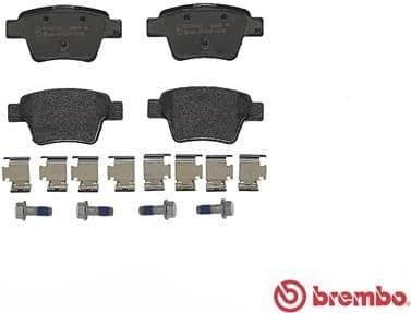 Brake Pad Set, disc brake PRIME LINE P61080 - image 2