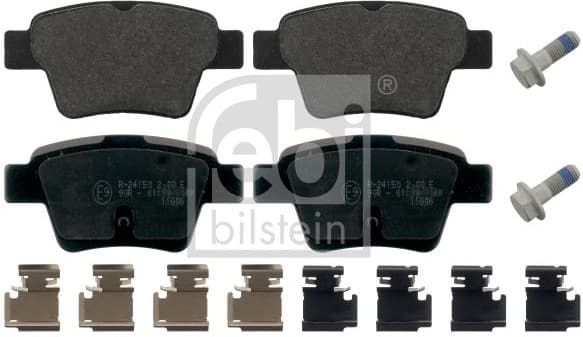 Brake Pad Set, disc brake 16813