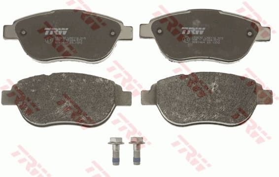 Brake pads front, Top Quality GDB1464 - image 2