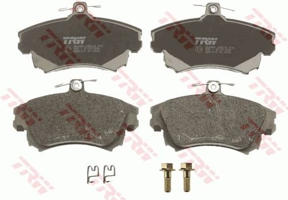 Brake Pad Set, disc brake COTEC GDB1313 - image 2