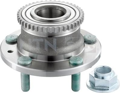 Bearing wheel R17037