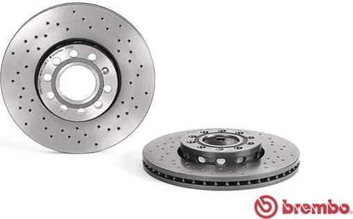 Brake Disc XTRA LINE - Xtra 09.5745.2X - image 2