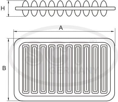 Filter air SB2145 - image 4